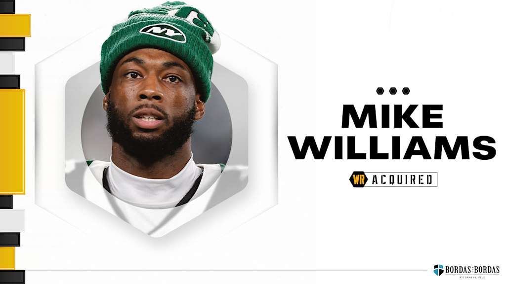 Steelers acquire Williams in trade