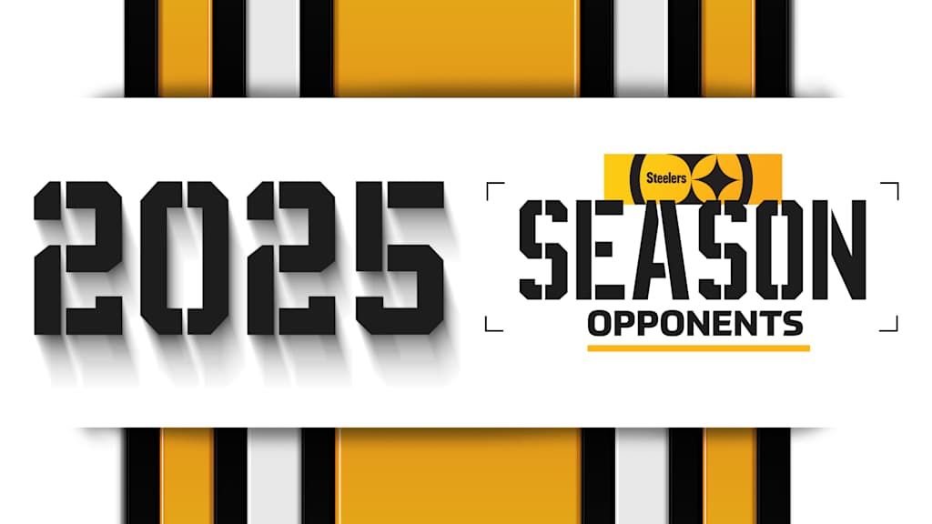 Steelers 2025 opponents determined steelers-2025-opponents-determined