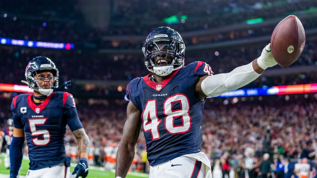 Houston texans home jersey color best sale