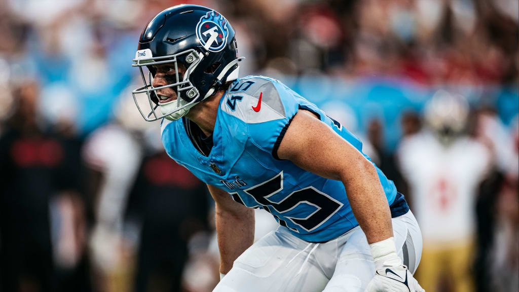 Titans LB Chance Campbell Looking to Make the Most of His