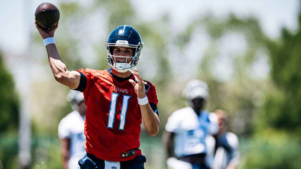 Titans QB Mason Rudolph Looking Very Comfortable and Remarkably Accurate Behind Starter Will Levis