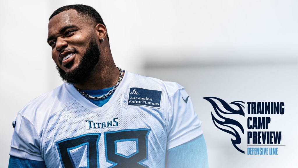 Titans 2024 Training Camp Preview: A Look at the Defensive Line