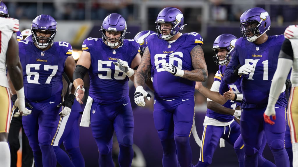 2023 Vikings Position Recap: Offensive Line