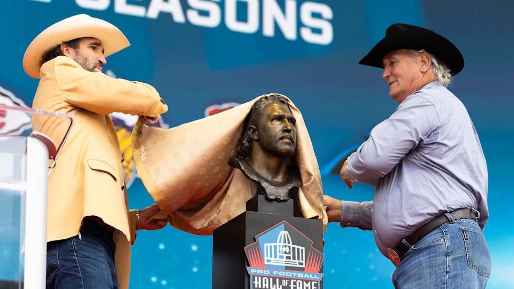 Jared Allen's Pro Football Hall of Fame Enshrinement Weekend