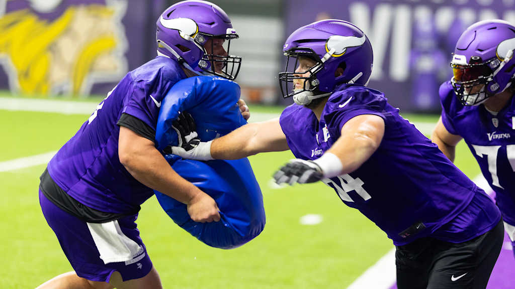 3 Observations: Offense & Defense Swap Plays as Vikings Wrap 2025 Minicamp