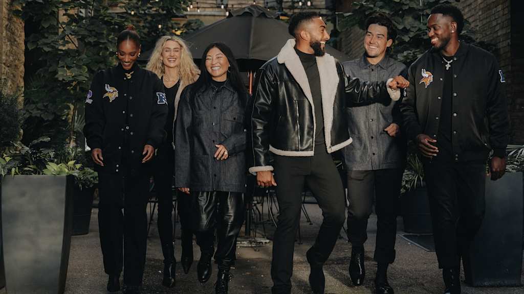 Vikings Partner with Leah O'Connell, Chelsea Adofo-Mensah and The