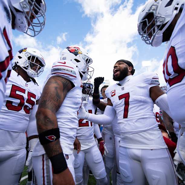 Cardinals photo essay after their Week 1 game in Buffalo