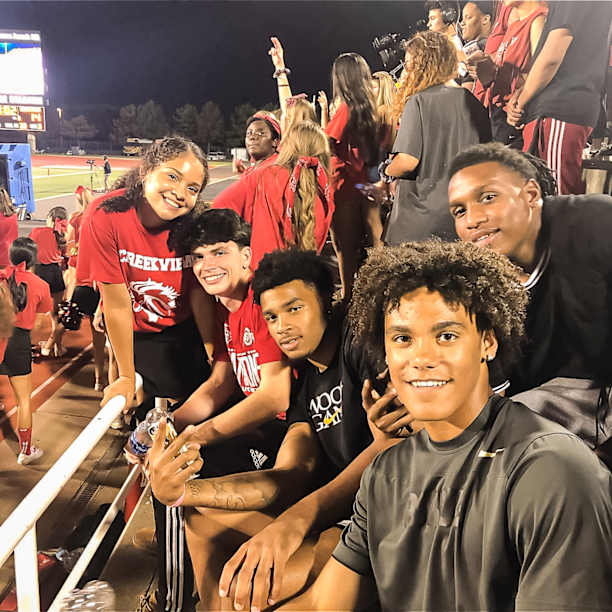 Myles and Keith Friend Group