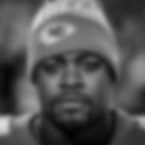 Kansas City Chiefs defensive tackle Chris Jones (95) stands during the national anthem prior to the AFC Championship game against the Buffalo Bills on Sunday, January 26, 2025.