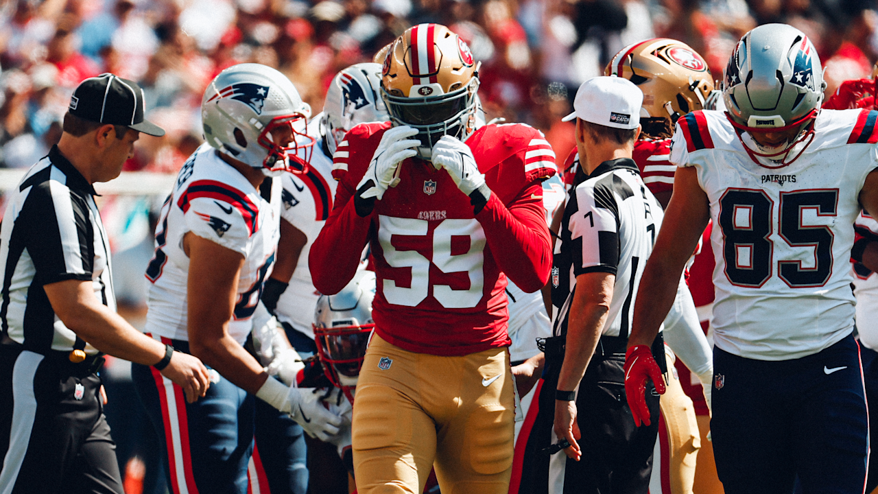 New England Patriots vs. San Francisco 49ers Game Images (Week 4)