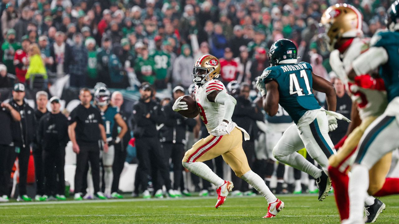 San Francisco 49ers vs. Philadelphia Eagles Game Images (Week 13)