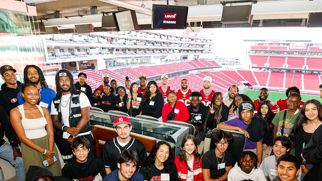 49ers Players Inspire Bay Area Students in Mentorship Session | Off the  Field