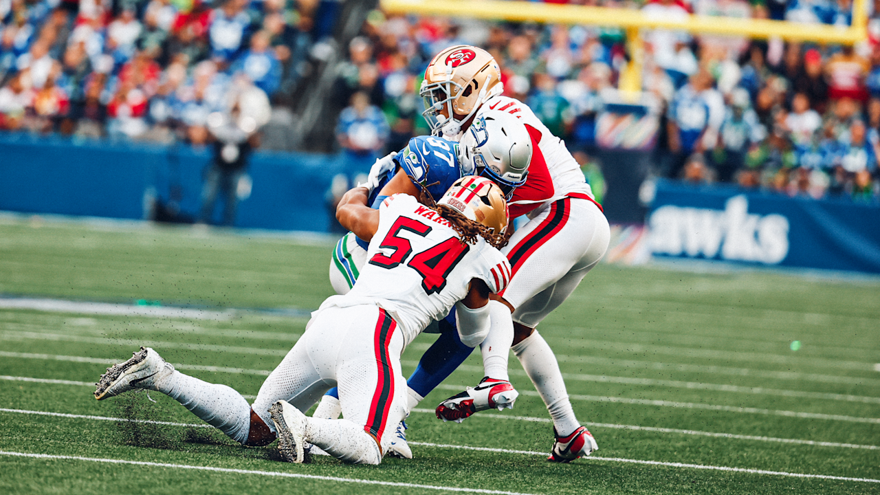 San Francisco 49ers vs. Seattle Seahawks Game Images (Week 6)