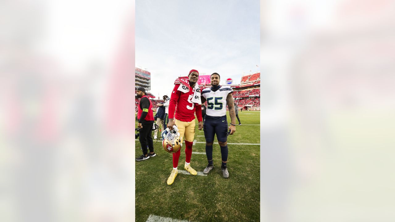 49ers Brandon Aiyuk goes over 1,000 yards receiving for 2nd straight  season‼️ #BA1K 📷 @aiyukdaily