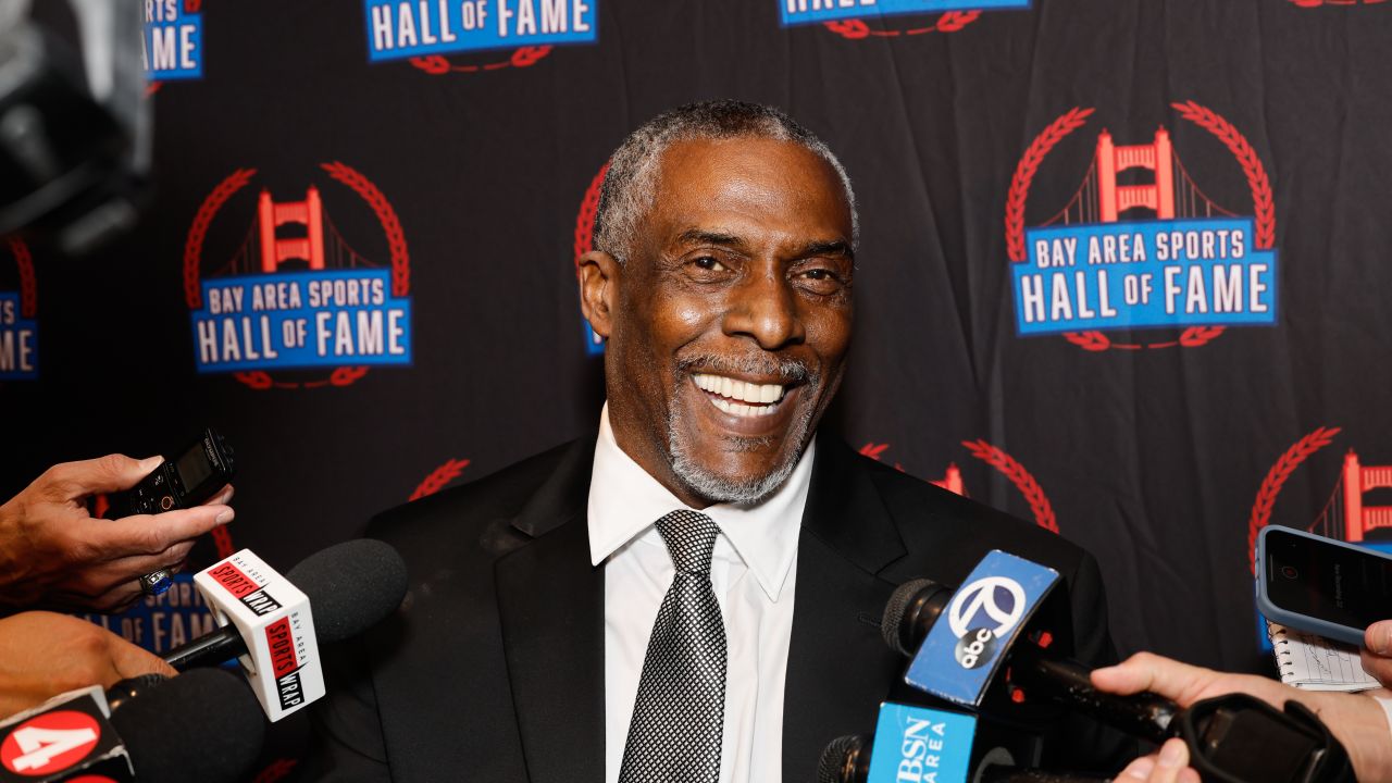 49ers Legend John Taylor Inducted into the Bay Area Sports HOF