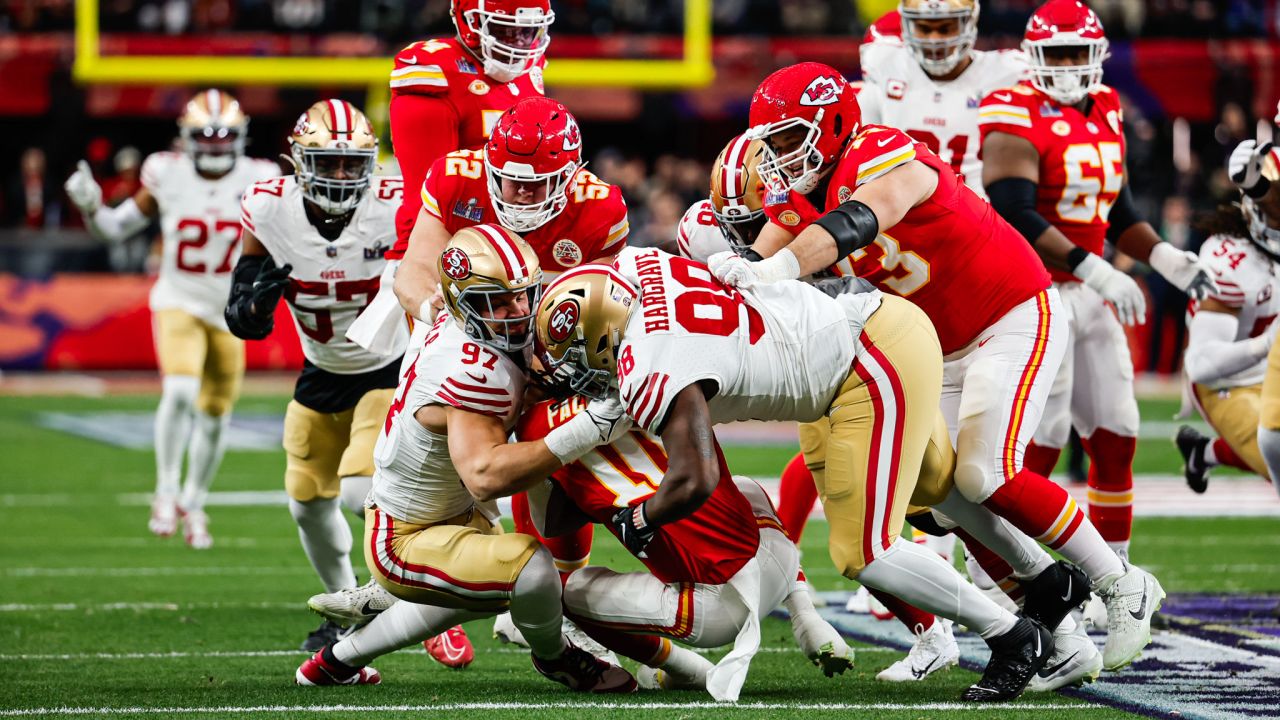 San Francisco 49ers vs. Kansas City Chiefs Game Images (Super Bowl LVIII)