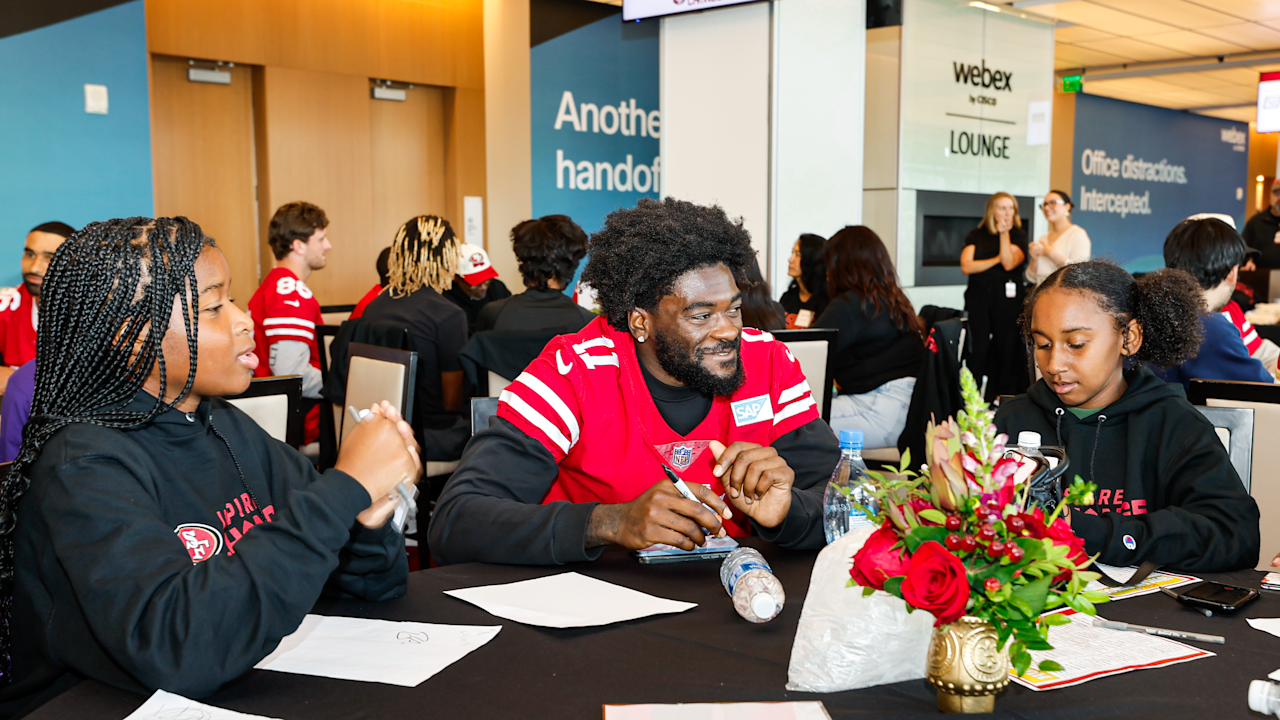 49ers Players Inspire Bay Area Students in Mentorship Session | Off the  Field