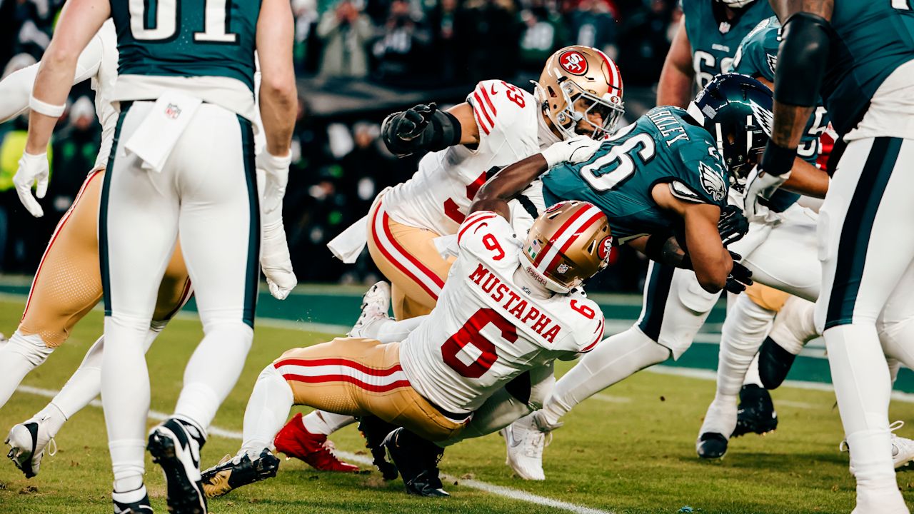 San Francisco 49ers vs. Philadelphia Eagles Game Highlights