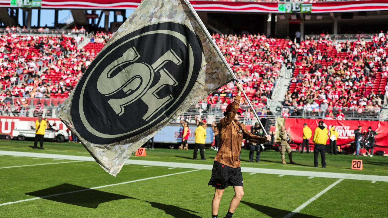 49ers salute to service game 2018 hotsell