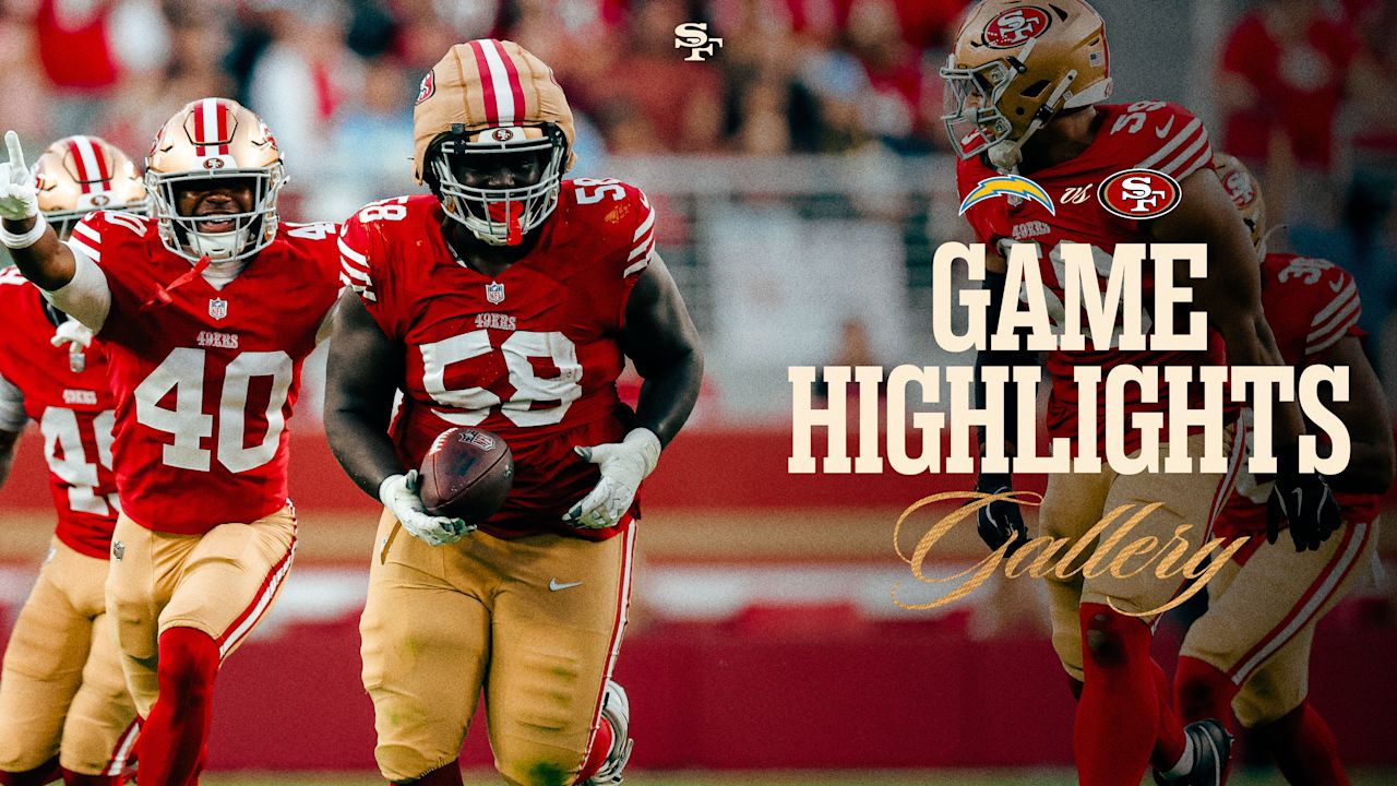 Los Angeles Chargers vs. San Francisco 49ers Game Highlights