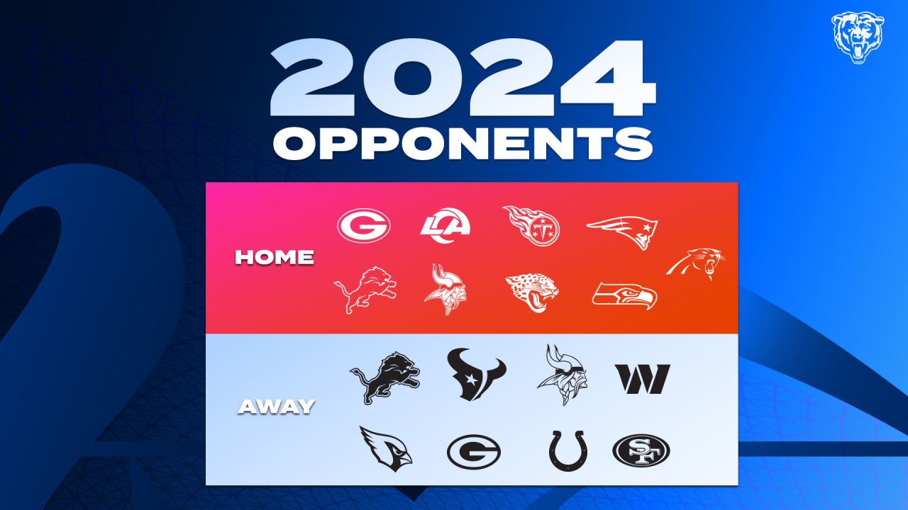 Chicago Bears Schedule 2024 2025 Preseason Tara Zulema