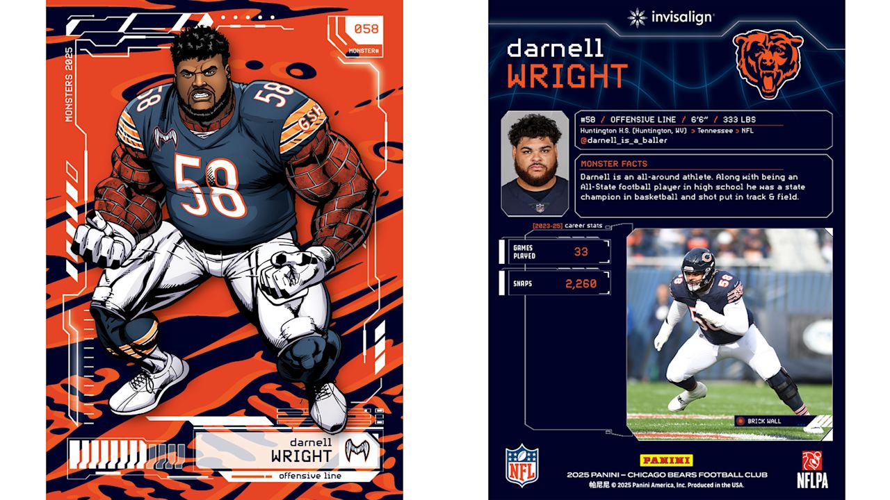 2025 of Monsters of the Midway Trading Cards