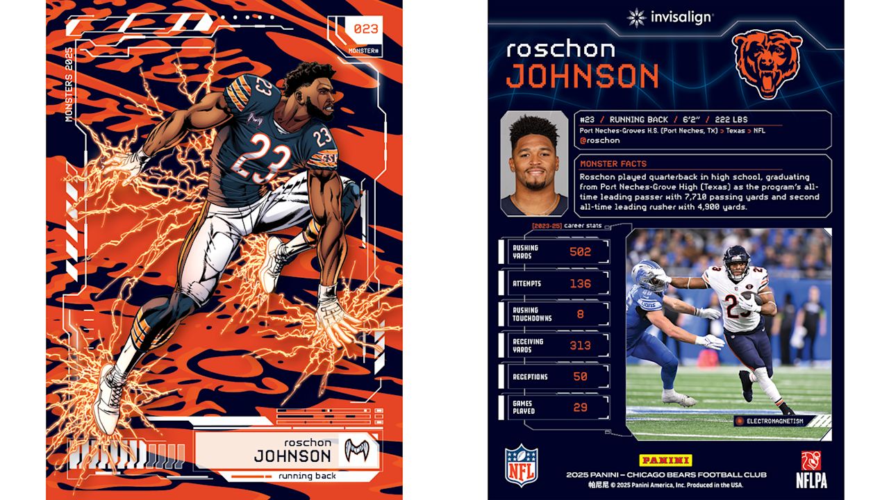 2025 of Monsters of the Midway Trading Cards