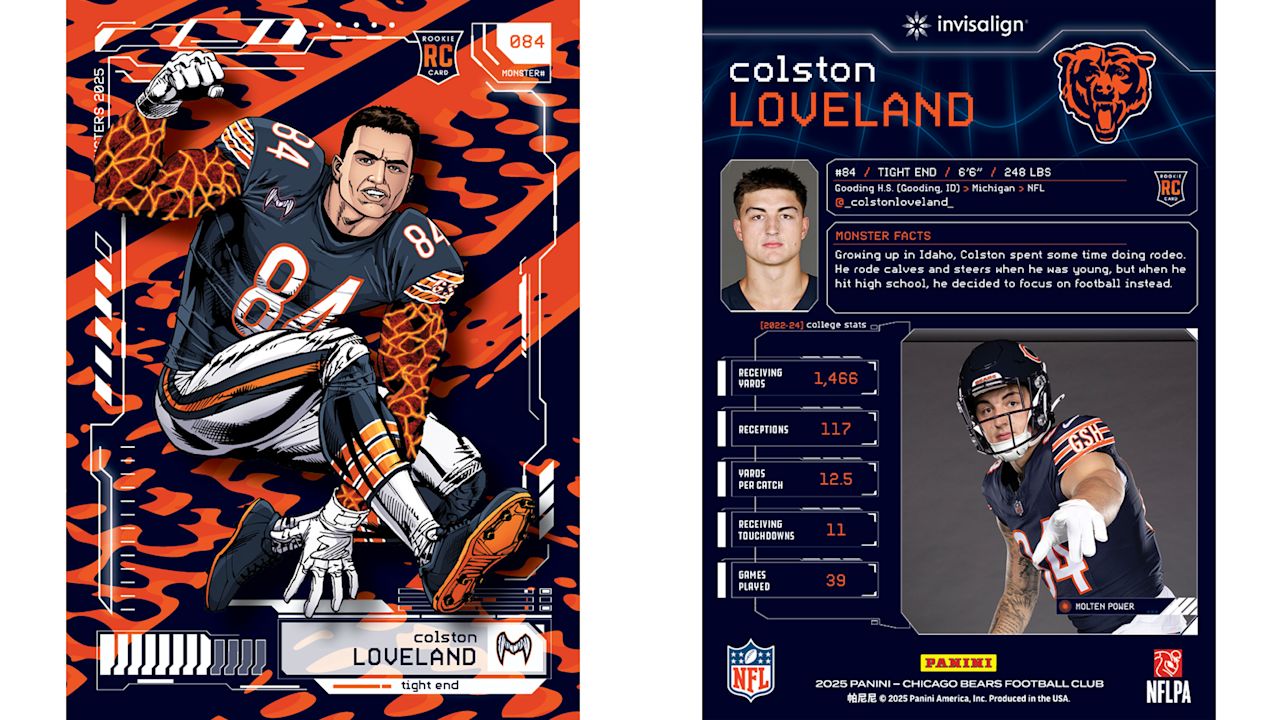 2025 of Monsters of the Midway Trading Cards