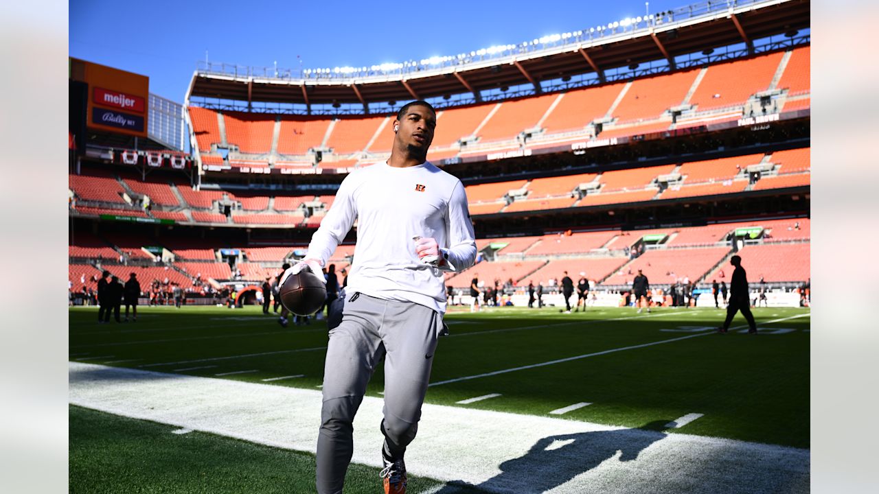 Bengals Prepare for Week 7 Against Browns WARM UP PHOTOS