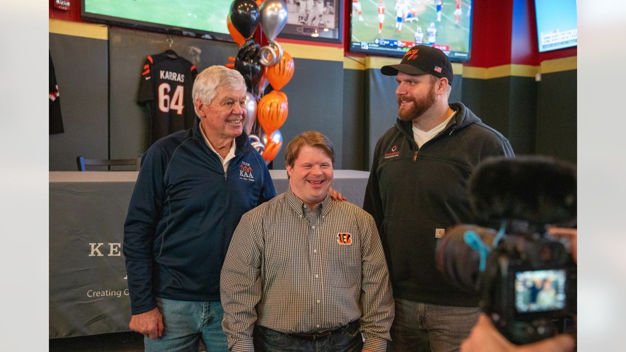 Photos: Ted Karras and Ken Anderson Announce Foundation Partnership