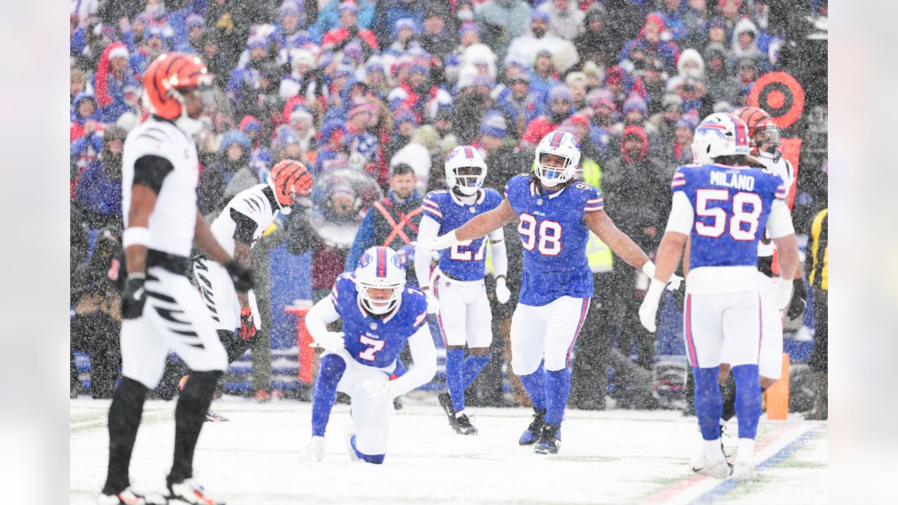 Game Frames | Bills vs. Bengals | Week 14