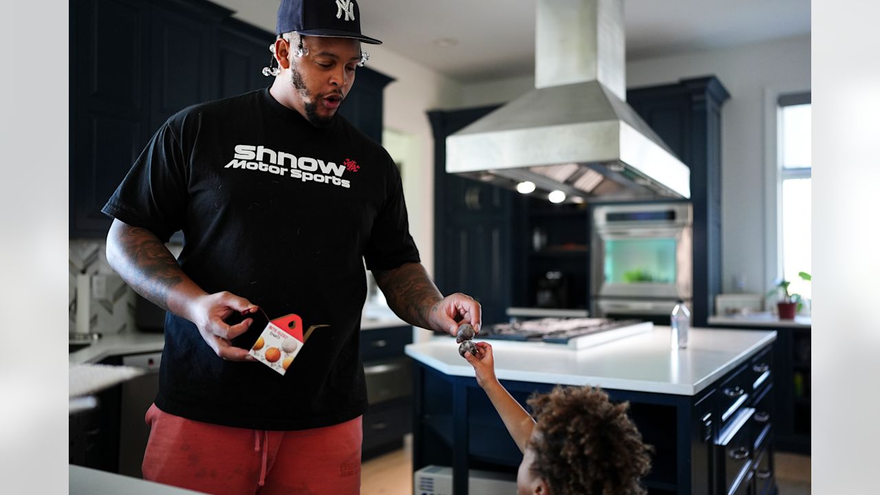 Photos | On the Road with Dion Dawkins