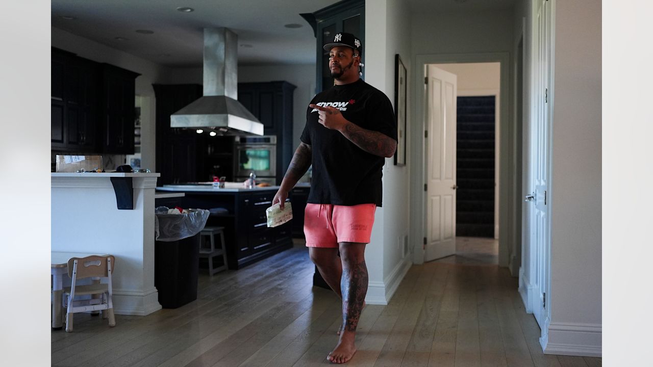Photos | On the Road with Dion Dawkins