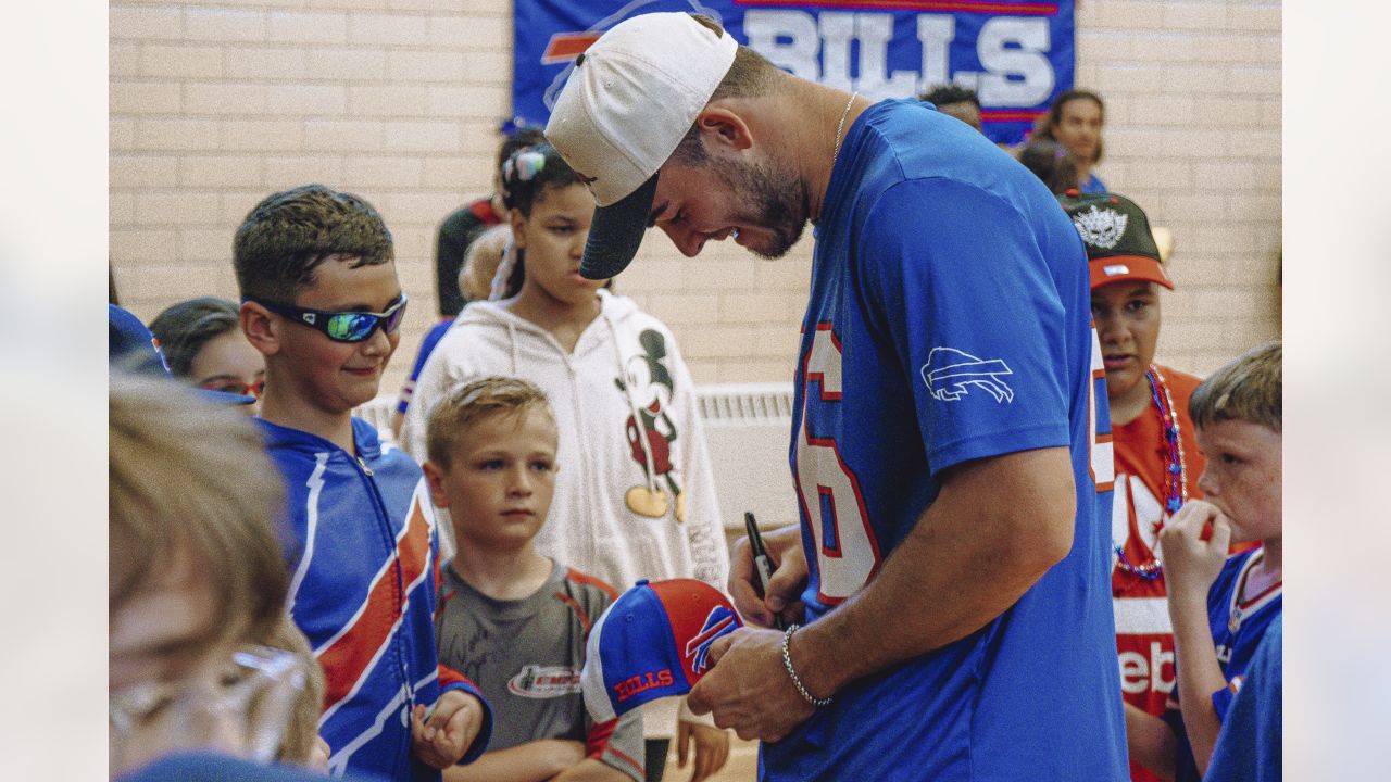 The coolest day' | Bills spend quality time with students during full team  community takeover
