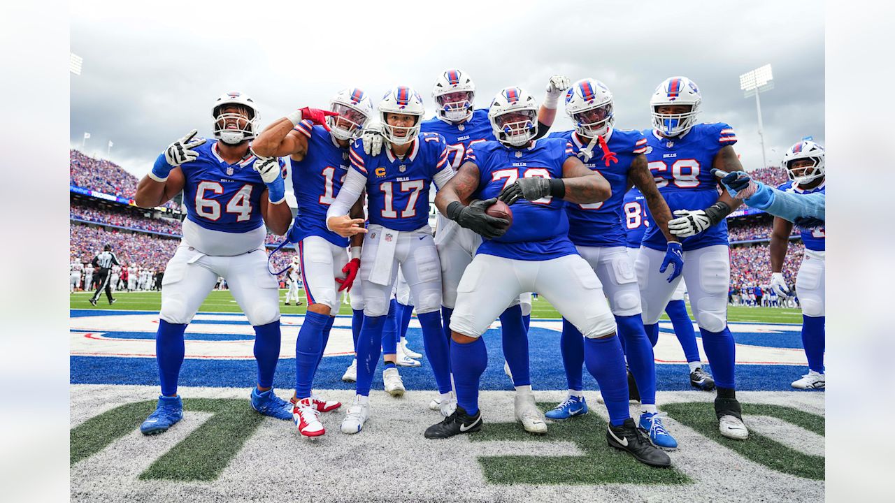 James Cook Leads League with 16 Rushing Touchdowns