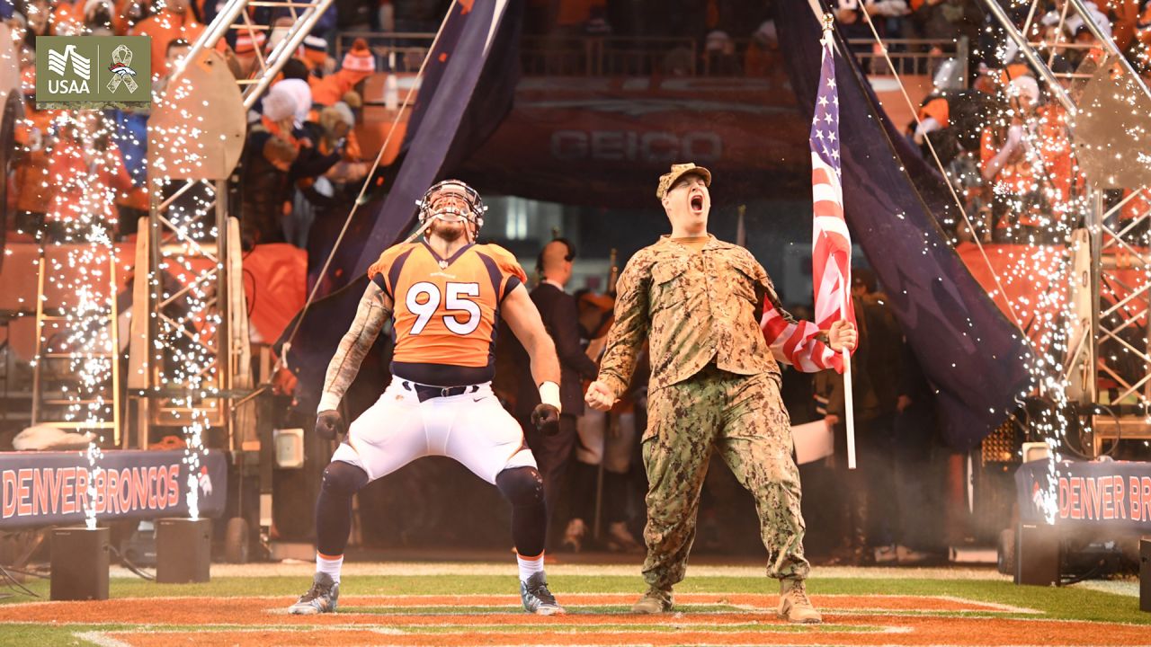 Denver broncos salute to service outlet 2018