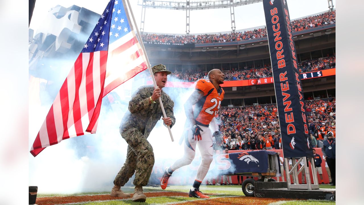 Broncos salute to store service 2018