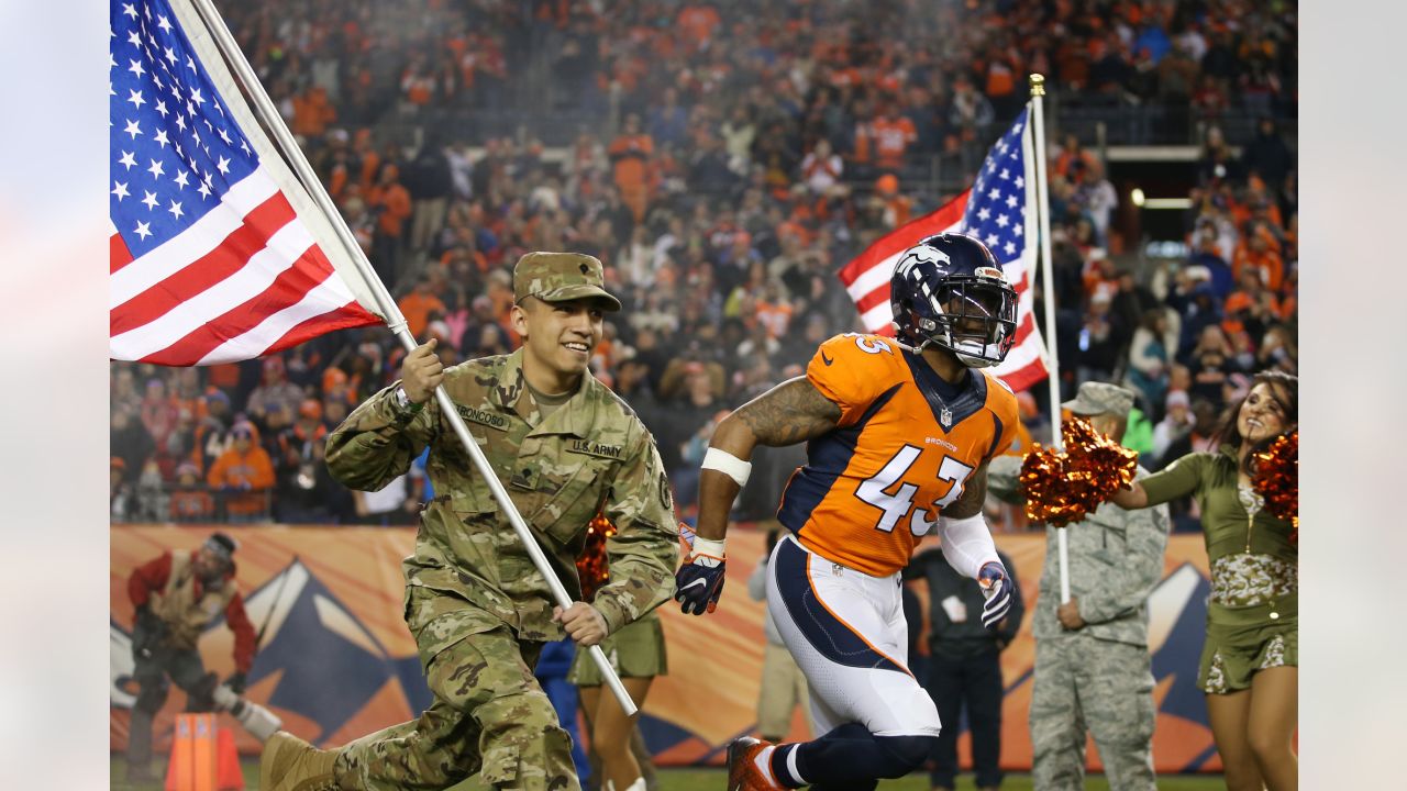 Broncos salute to store service 2018