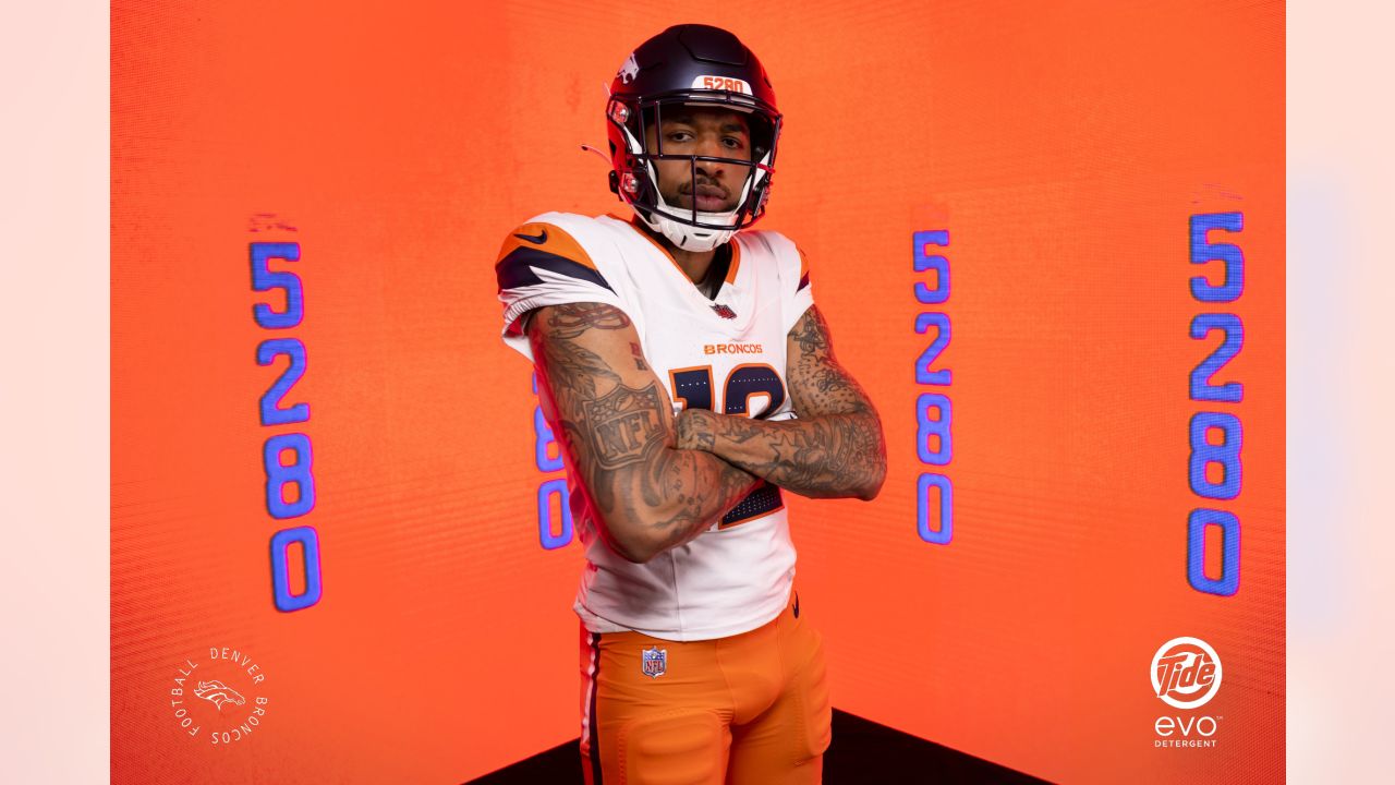 Photos Broncos display new Mile High Collection uniforms