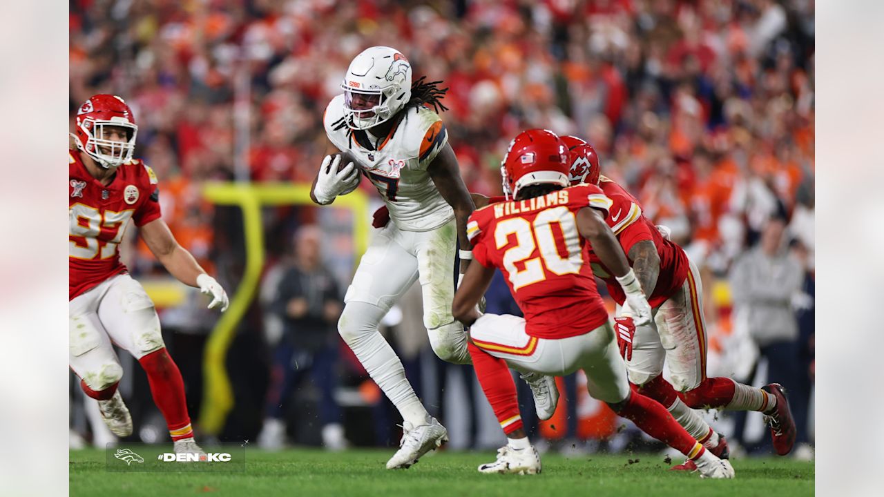 Broncos at Chiefs game gallery: Photos from Denver's Week 17 game vs. Kansas City on Christmas Day