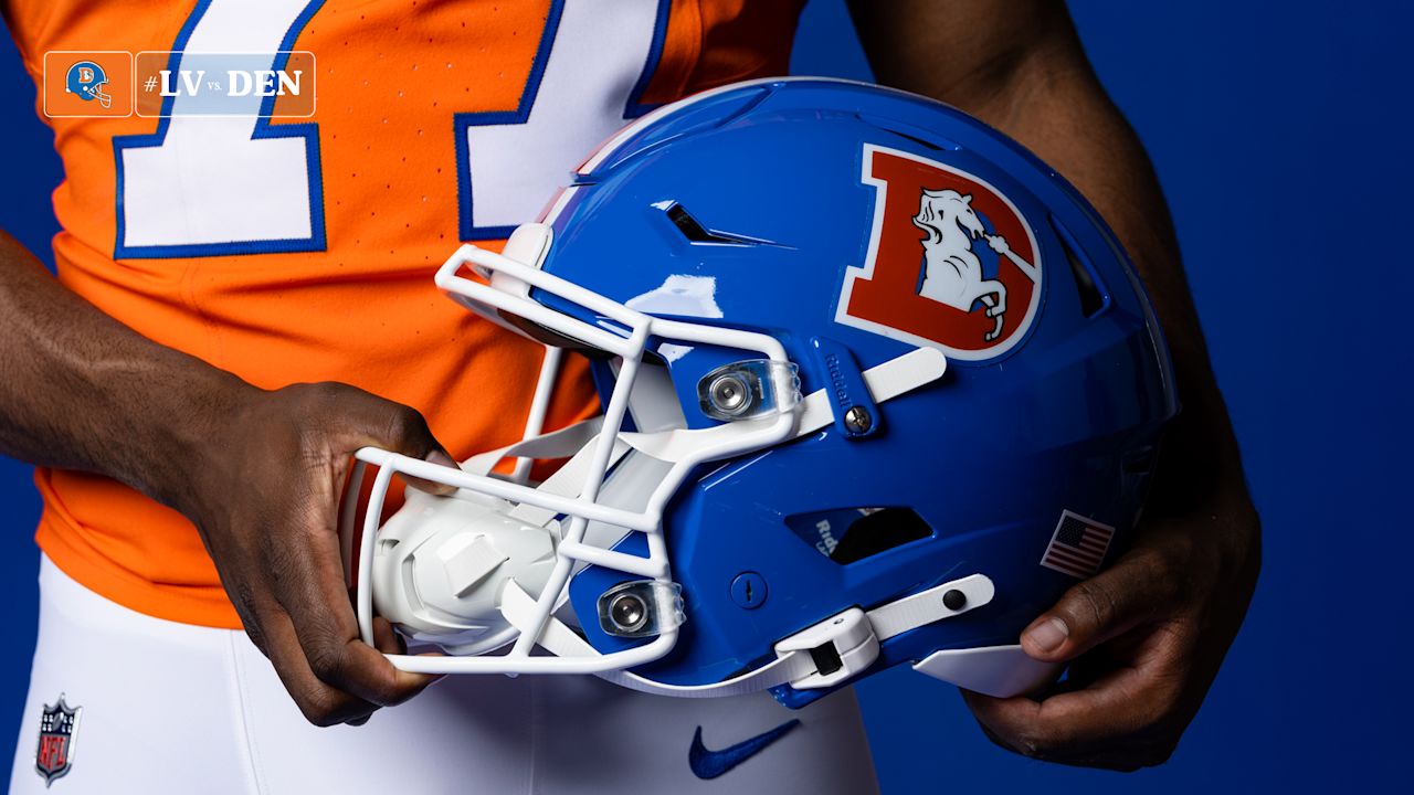 Photos: A detailed look at the Broncos' throwback uniforms