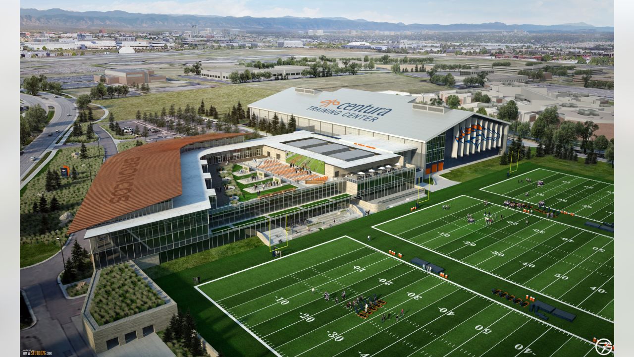 Houston Texans Training Facility Concept Design