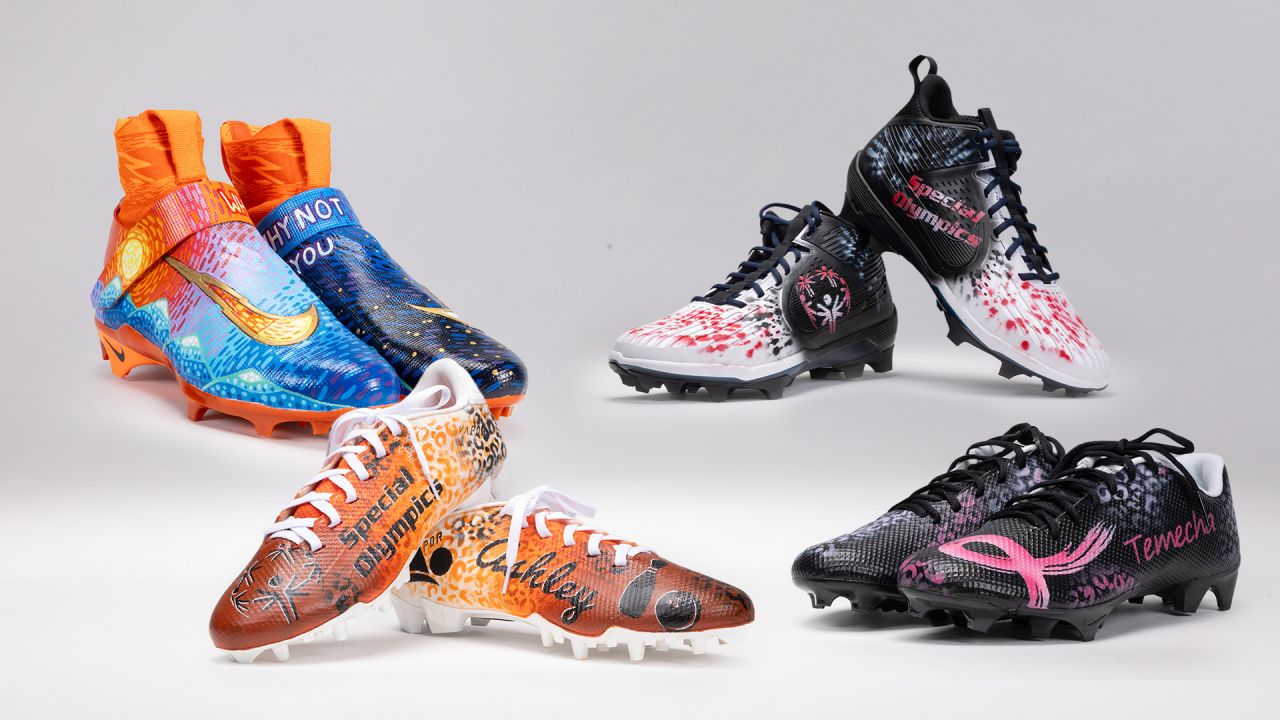 Customize on sale my cleats