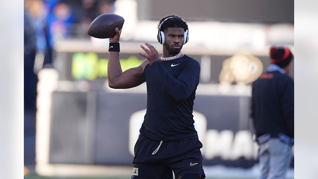 Browns expect Shedeur Sanders to 'work and compete' in revamped QB room