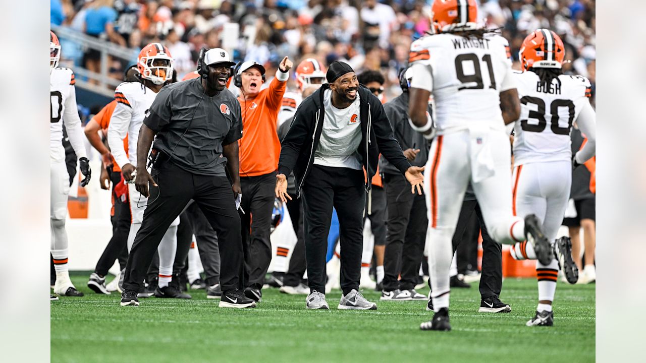 In-Game Highlights from 2025 Browns vs. Panthers Preseason Week 1