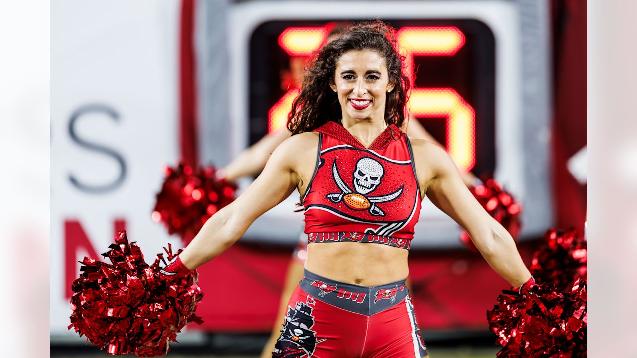 Photos: Bucs Cheerleaders from Ravens vs. Bucs Monday Night Football Game