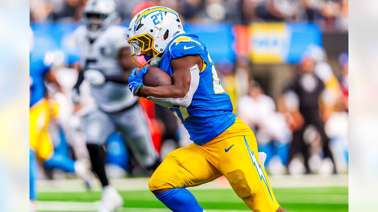 Best Photos of Chargers Free Agent J.K. Dobbins