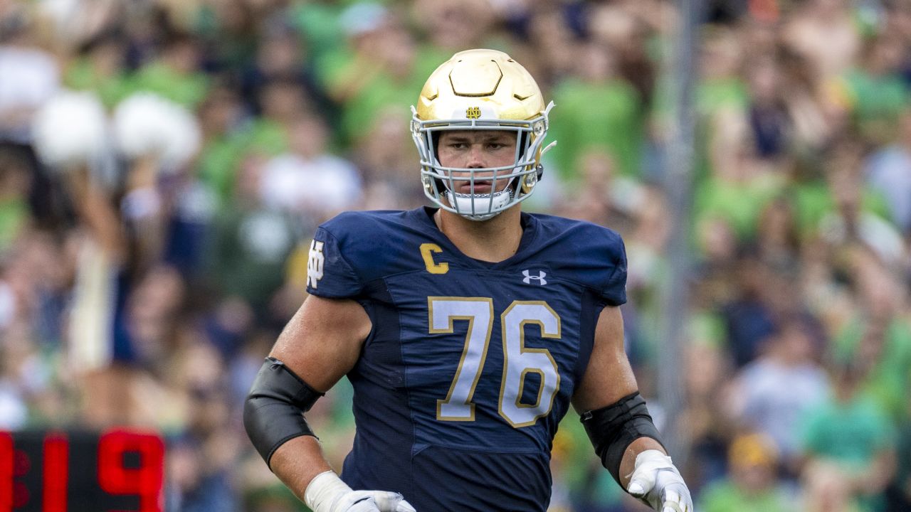 2024 NFL Draft: 5 Things to Know About Chargers No. 5 Pick, OL Joe Alt