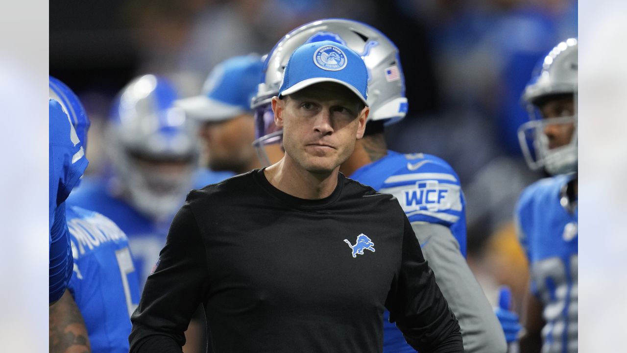 HC Search: Best Photos of Lions Offensive Coordinator Ben Johnson