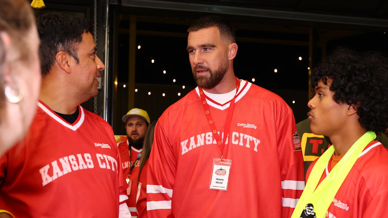 Photos: Travis Kelce's Celebrity Game Challange